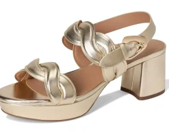 Aerosoles Camea Soft Gold Leather Discount