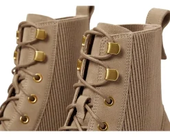 Cole Haan Camea Waterproof Combat Boot II Dark Latte Waterproof Suede Sale