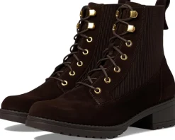 Women Cole Haan Camea Waterproof Combat Boot II