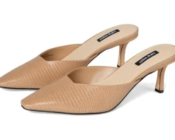 Nine West Camenla Light Natural Lizard Clearance