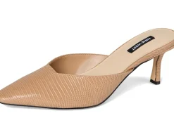Nine West Camenla Light Natural Lizard Clearance