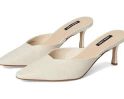 Nine West Camenla Cream Lizard New