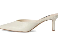 Nine West Camenla Cream Lizard New