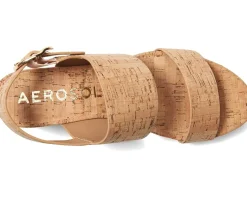 Aerosoles Camera Natural Cork Sale