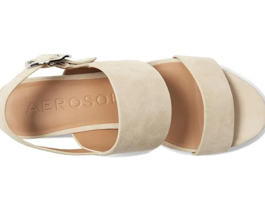 Aerosoles Camera Stone Suede Hot