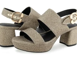 Aerosoles Camera Soft Gold Fabric New