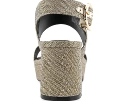 Aerosoles Camera Soft Gold Fabric New