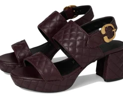 Aerosoles Camera Qui Deep Aubergine Quilted Leather Online