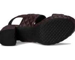 Aerosoles Camera Qui Deep Aubergine Quilted Leather Online