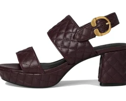 Aerosoles Camera Qui Deep Aubergine Quilted Leather Online