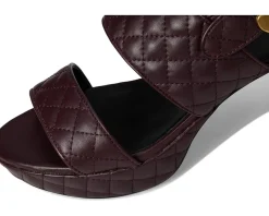 Aerosoles Camera Qui Deep Aubergine Quilted Leather Online