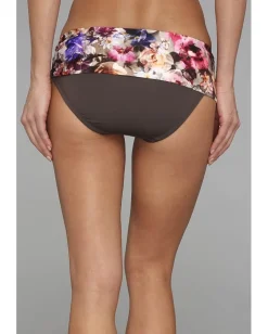 Women Badgley Mischka Camila Shirred Adjustable Brief