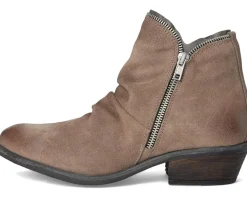 Miz Mooz Camile Grey Suede Sale