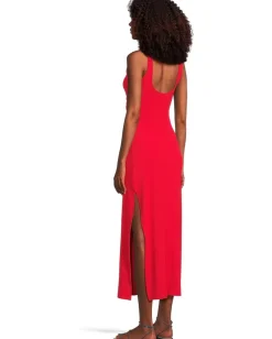 L*Space Camille Dress Flame Hot