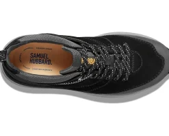 Samuel Hubbard Camino Walker Black Nubuck Sale