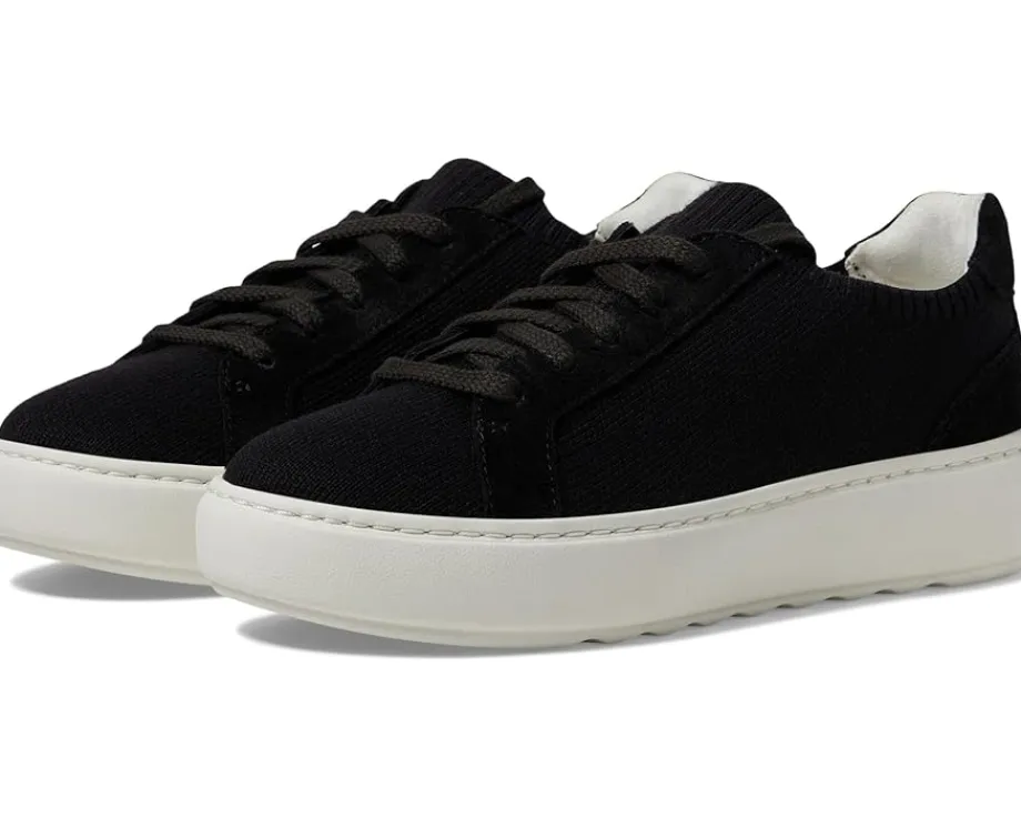 Johnston & Murphy Cammie Knit Lace-Up Black Best