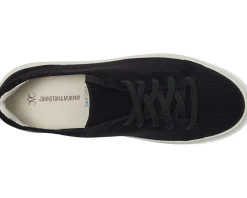 Johnston & Murphy Cammie Knit Lace-Up Black Best