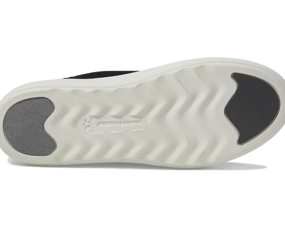 Johnston & Murphy Cammie Knit Lace-Up Black Best