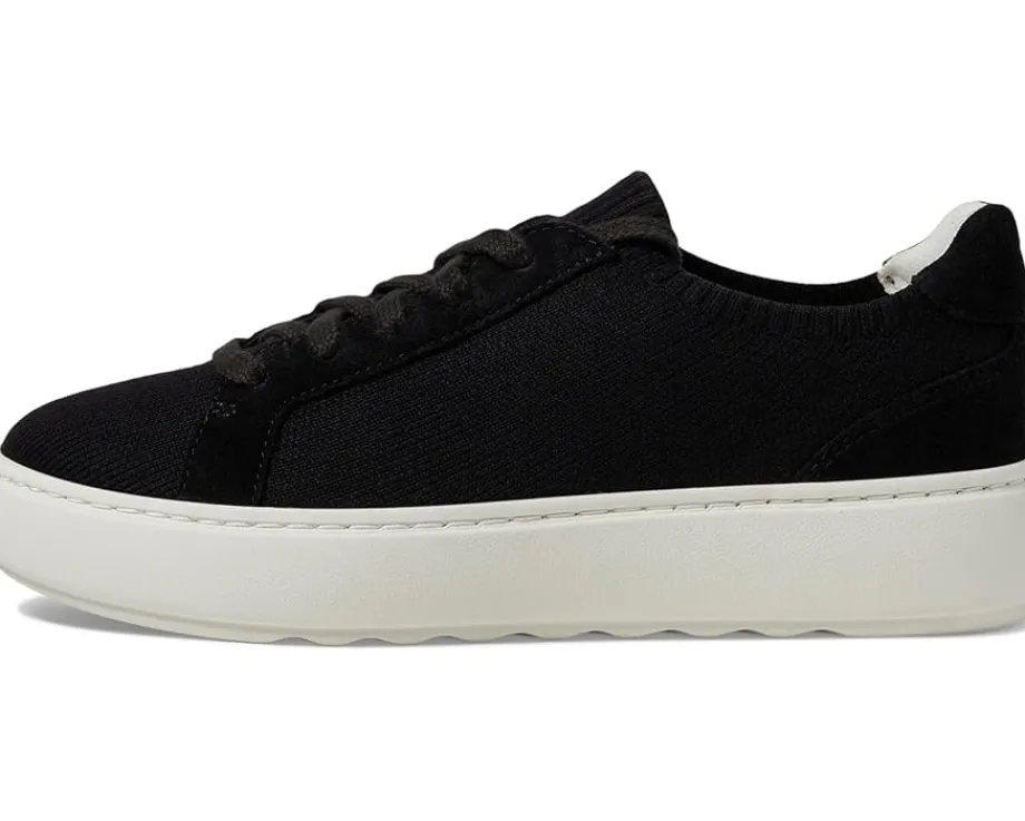 Johnston & Murphy Cammie Knit Lace-Up Black Best