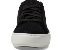 Johnston & Murphy Cammie Knit Lace-Up Black Best