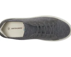 Johnston & Murphy Cammie Knit Lace-Up Gray Outlet