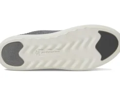 Johnston & Murphy Cammie Knit Lace-Up Gray Outlet