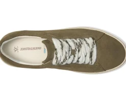 Johnston & Murphy Cammie Lace-Up Olive Clearance