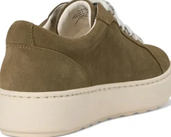 Johnston & Murphy Cammie Lace-Up Olive Clearance