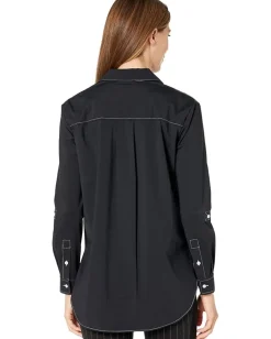 Women Lysse Camper Sporty Microfiber Button-Down Shirt