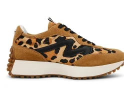 Steve Madden Campo Sneaker Leopard/Tan New