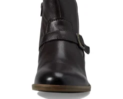 Clarks Camzin Loop Dark Brown Leather Outlet