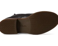 Clarks Camzin Loop Dark Brown Leather Outlet