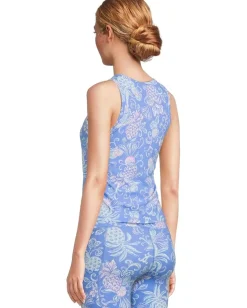 Women Lilly Pulitzer Candia Active Bra Tank Up