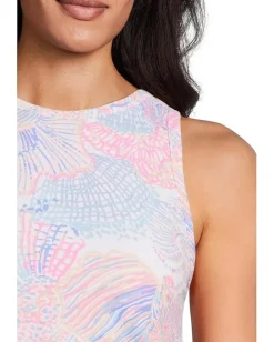 Lilly Pulitzer Candia Active Bra Tank Up Multi Roar Of The Seas Discount