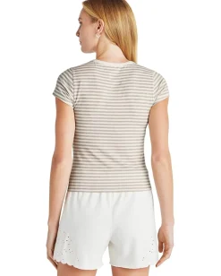 Women Splendid Candice Short Sleeve Crew