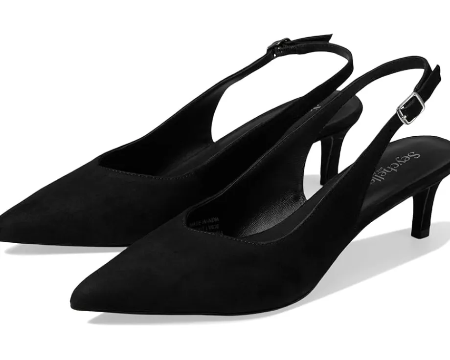 Seychelles Candlelight Black Leather Sale