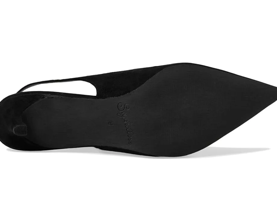 Seychelles Candlelight Black Leather Sale