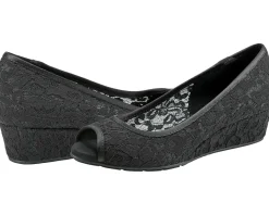 Bandolino Candra Black Lace Discount
