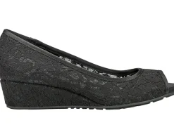 Bandolino Candra Black Lace Discount
