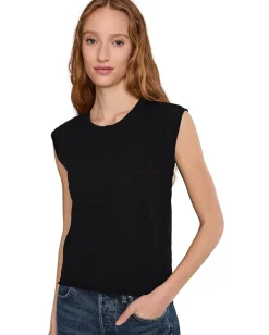 Women Mod-o-doc Cap Sleeve Crew Tee