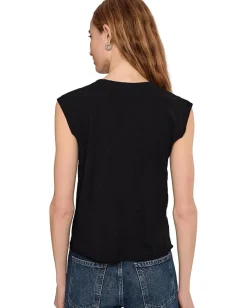Women Mod-o-doc Cap Sleeve Crew Tee