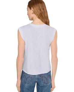 Women Mod-o-doc Cap Sleeve Crew Tee