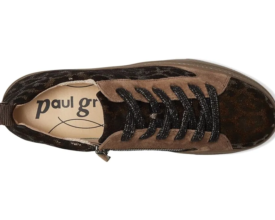 Paul Green Capri Sneakers Bronze Earth Combo Clearance