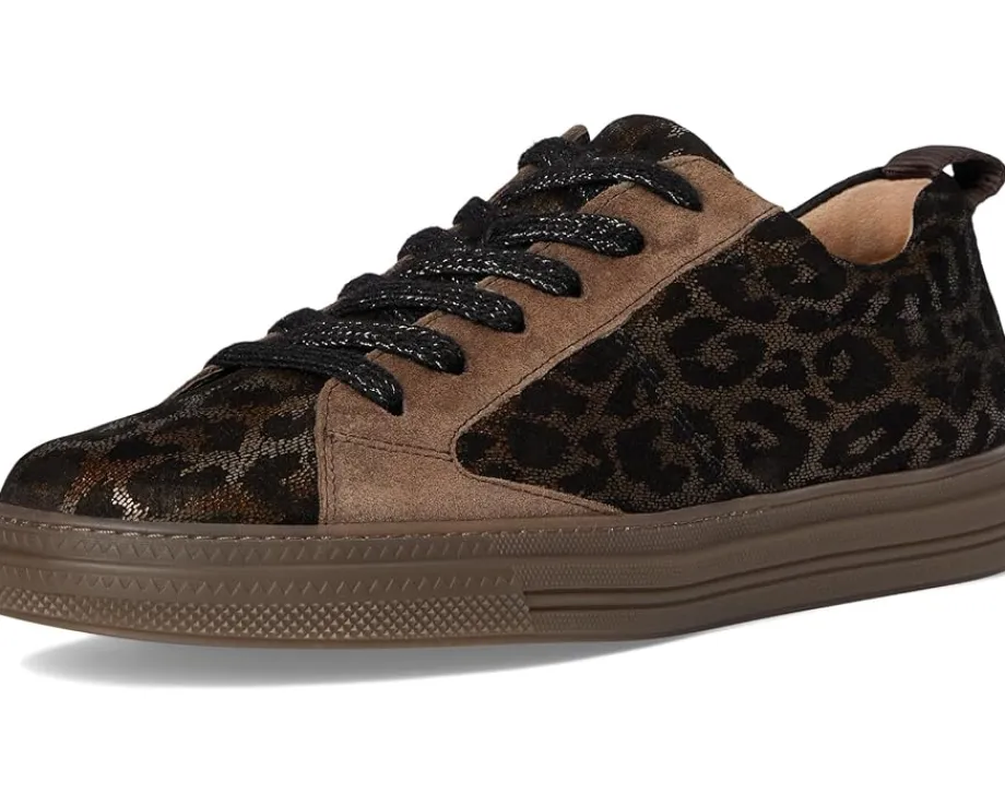 Paul Green Capri Sneakers Bronze Earth Combo Clearance