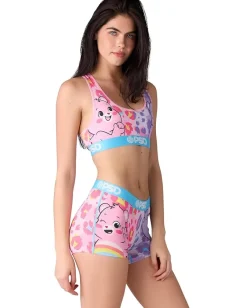 PSD Care Bears Split Sports Bra Multicolor Sale