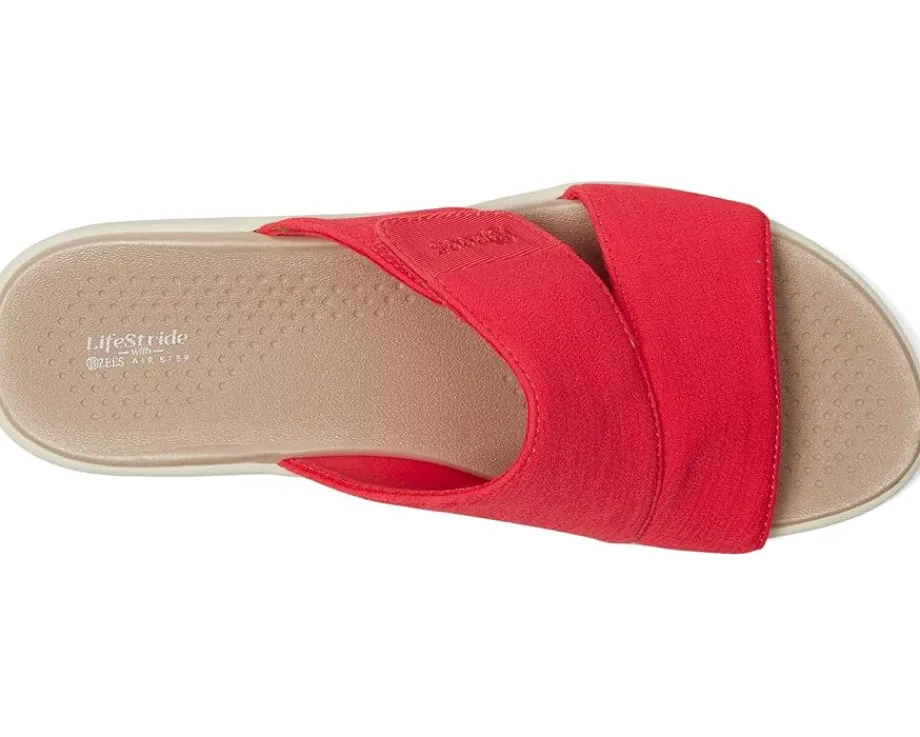Women LifeStride Carefree Slides
