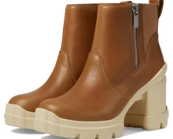 SOREL Caribou™ X Heel Chelsea Tawny Buff/Honey White Discount