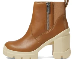 SOREL Caribou™ X Heel Chelsea Tawny Buff/Honey White Discount