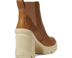 SOREL Caribou™ X Heel Chelsea Tawny Buff/Honey White Discount