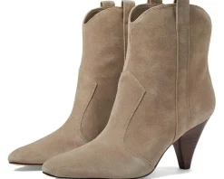 Marc Fisher LTD Carissa Medium Natural Suede Hot